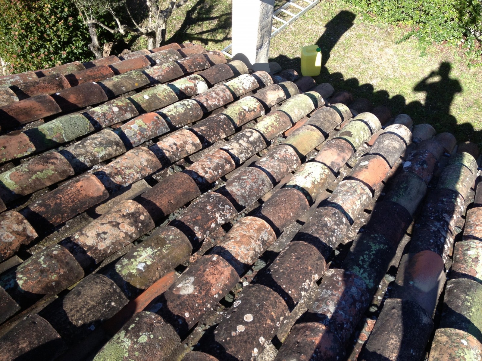 Traitement anti-mousse et hydrofuge pour toiture Six-Fours-les-Plages