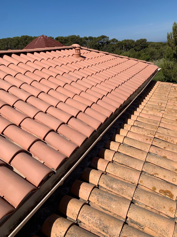 Changement de plaque fibro-ciment amiante, prix et évacuation sur la presqu’île de Giens 83400 Hyeres les palmiers