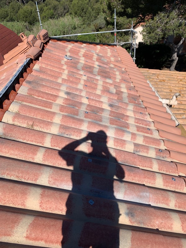 Changement de plaque fibro-ciment amiante, prix et évacuation sur la presqu’île de Giens 83400 Hyeres les palmiers