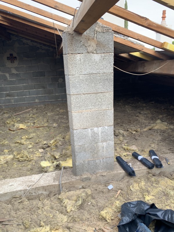 Isolation thermique des combles perdus à la Seyne-sur-Mer, 83500