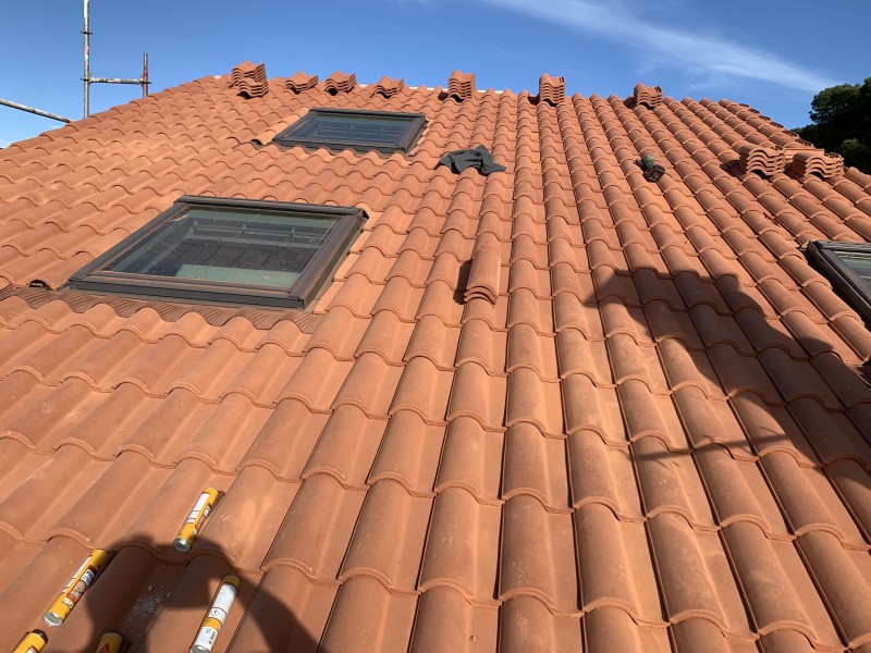 Couvreur pour la ville de Toulon pour toiture en tuile Romane