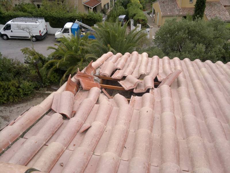 urgence fuite cause de tempête entreprise chatelaincouvreurs