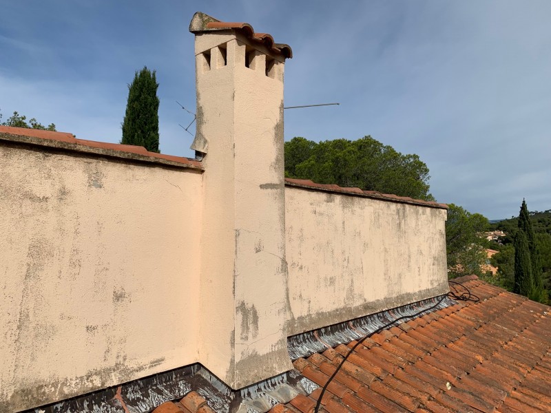 Rénovation et Ravalement de façade par mise en peinture