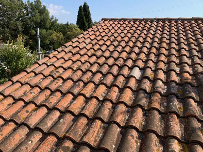  Rénovation de toitures tuiles Romane à La Seyne-sur-Mer, Toulon, Six-Fours, Sanary