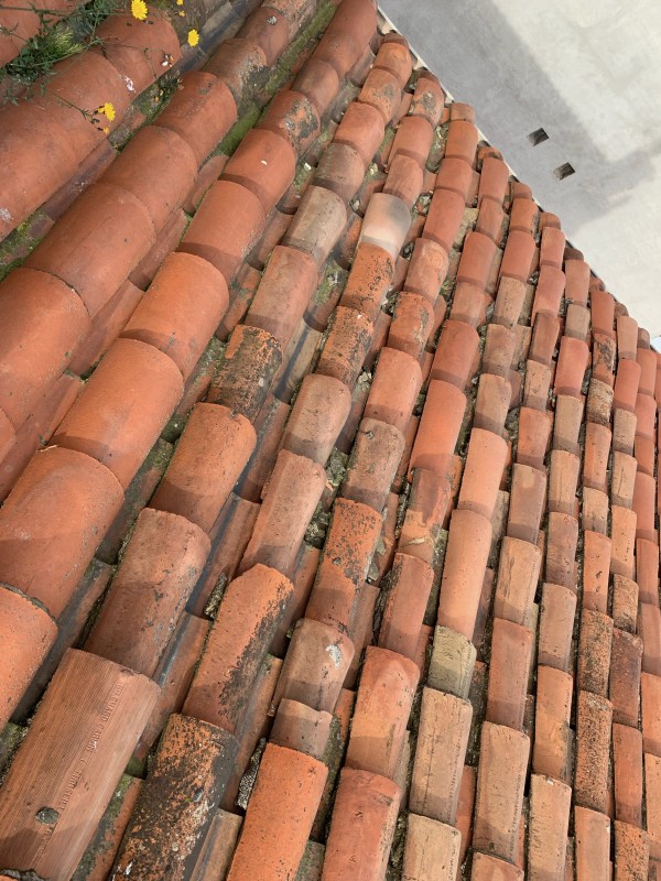 Remplacement de toiture en tuile canal provençale à La Cadière-d’Azur (83740) 