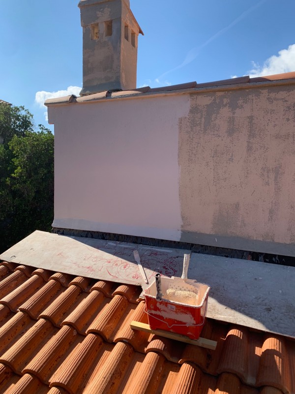 Rénovation et Ravalement de façade par mise en peinture