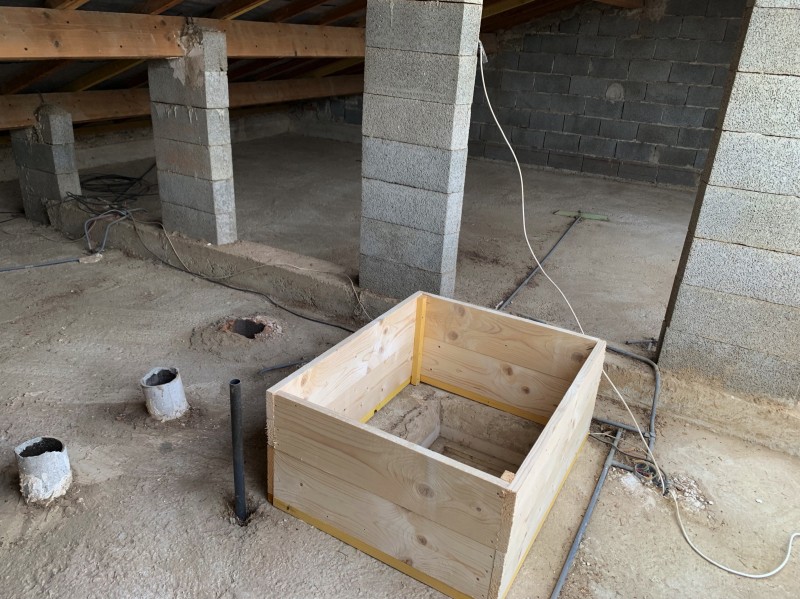 Isolation thermique des combles perdus à la Seyne-sur-Mer, 83500