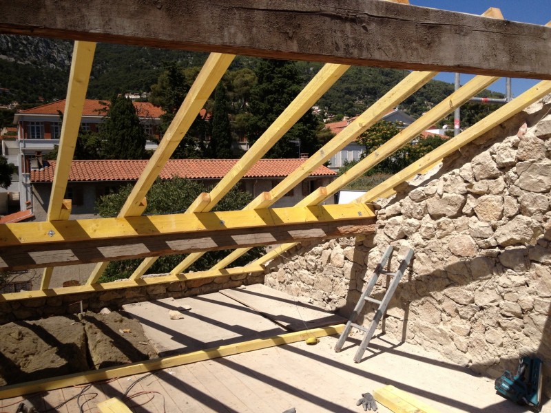 réfection de charpente