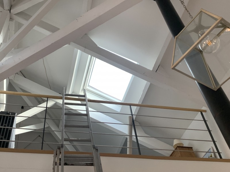 Charpentier pour réparation d’une poutre, panne bois fissurées à la seyne sur mer par pose d’un renfort métallique