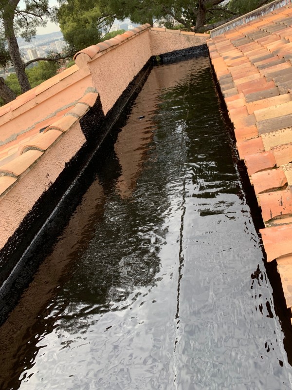 résine toiture terrasse