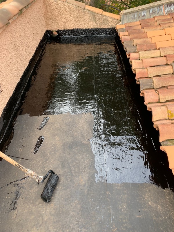 étanchéité toiture terrasse