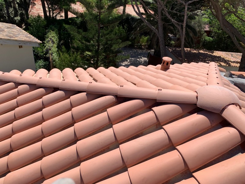 Changement de plaque fibro-ciment amiante, prix et évacuation sur la presqu’île de Giens 83400 Hyeres les palmiers