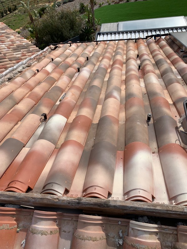 étanchéité sur panneaux solaires