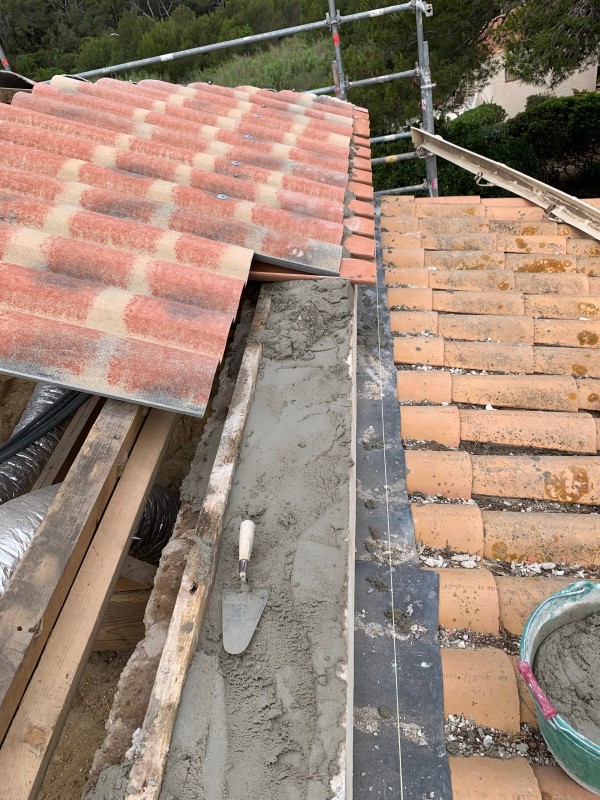 Changement de plaque fibro-ciment amiante, prix et évacuation sur la presqu’île de Giens 83400 Hyeres les palmiers