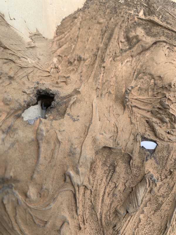 Réparation sur toiture tôle bac acier sur bâtiment industriel à six fours les plages 83140