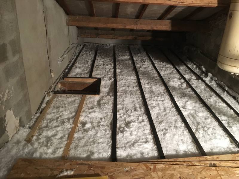 Faire isoler ses combles pour en faire une pièce à vivre dans une villa au Castellet