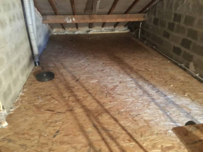 Faire isoler ses combles pour en faire une pièce à vivre dans une villa au Castellet