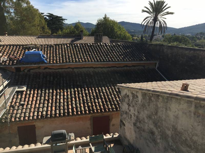 toiture provençale refaite à neuve à Toulon