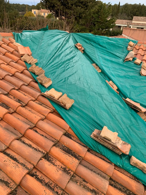 pose de bahce de couvreur