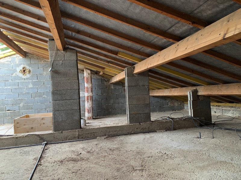 Isolation thermique des combles perdus à la Seyne-sur-Mer, 83500