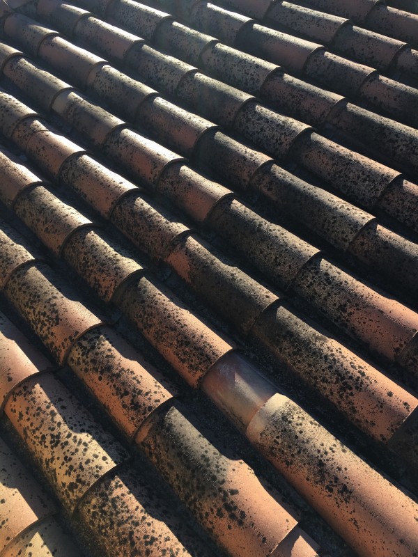 entreprise de couverture toulon pour réparation de fuite sur tuile Romane