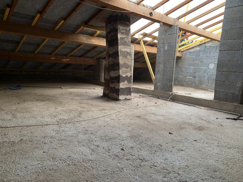 Isolation thermique des combles perdus à la Seyne-sur-Mer, 83500