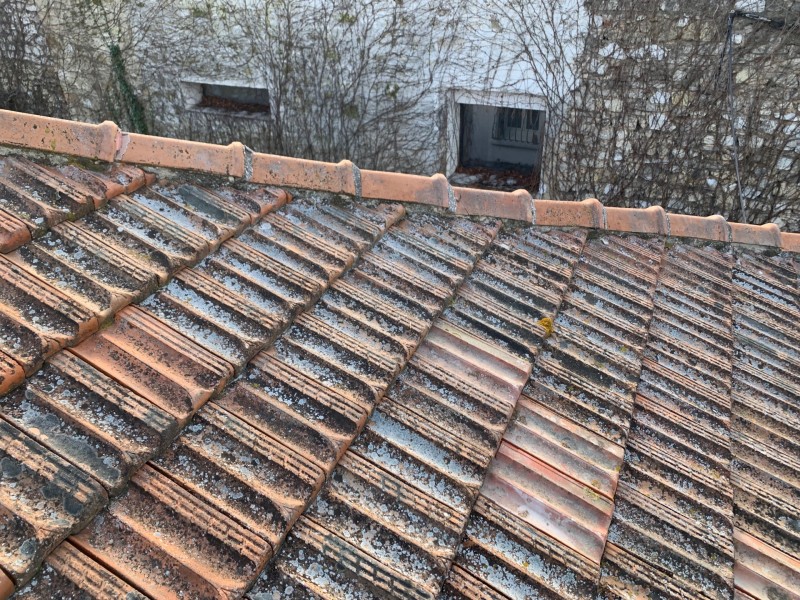 réparation toiture en tuile plate de Marseille