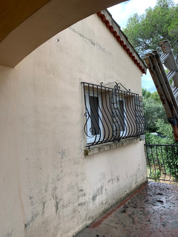 Rénovation et Ravalement de façade par mise en peinture