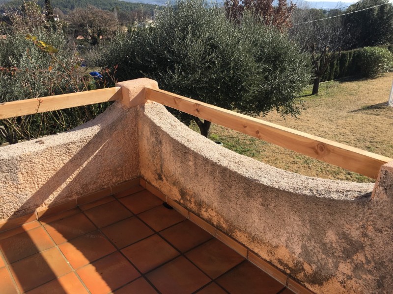 remplacement de balustrade
