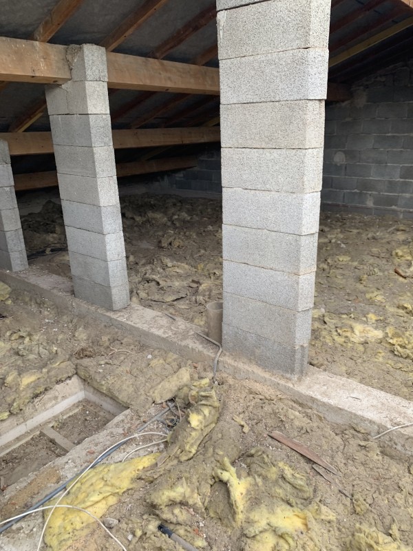 Isolation thermique des combles perdus à la Seyne-sur-Mer, 83500