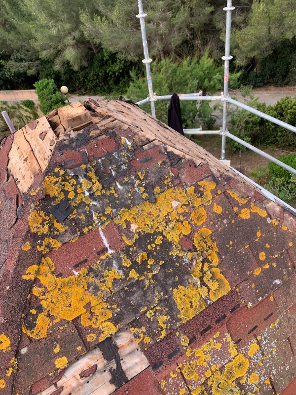 Réfection d’une toiture en shingle Sur la presqu’île de Giens à Hyères les palmiers 83 400