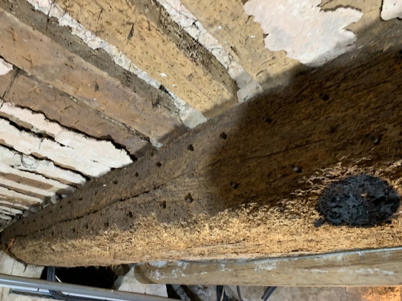 Traitement de plancher bois contre les termites et les vrillettes à la cadiere d’azur
