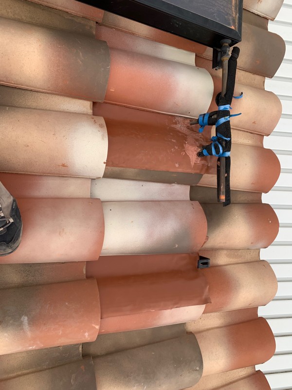 réfection de l'étanchéité sur toiture