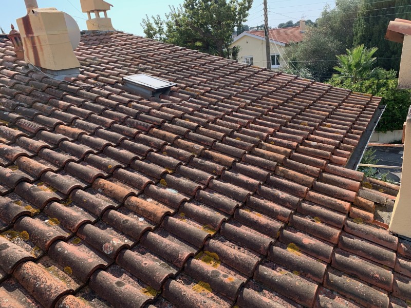  Rénovation de toitures tuiles Romane à La Seyne-sur-Mer, Toulon, Six-Fours, Sanary