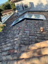 Notre zone d'activité pour ce service Couvreur pour remplacement de tuiles romanes ou de tuiles canal stop cassées