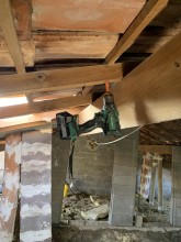 Notre zone d'activité pour ce service Traitement de charpente contre les champignons et les mérules