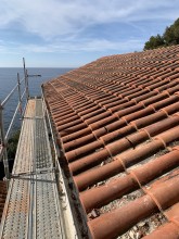 Notre zone d'activité pour ce service Réfection et rénovation de toiture