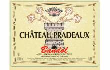 Vente de vin rouge, rosé, blanc 83270 Saint Cyr Sur Mer Château Pradeaux