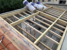 Notre zone d'activité pour ce service Pose et rénovation de charpente