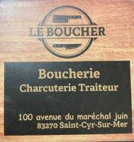 Boucherie et charcuterie 83270 Siant Cyr Sur Mer LE BOUCHER
